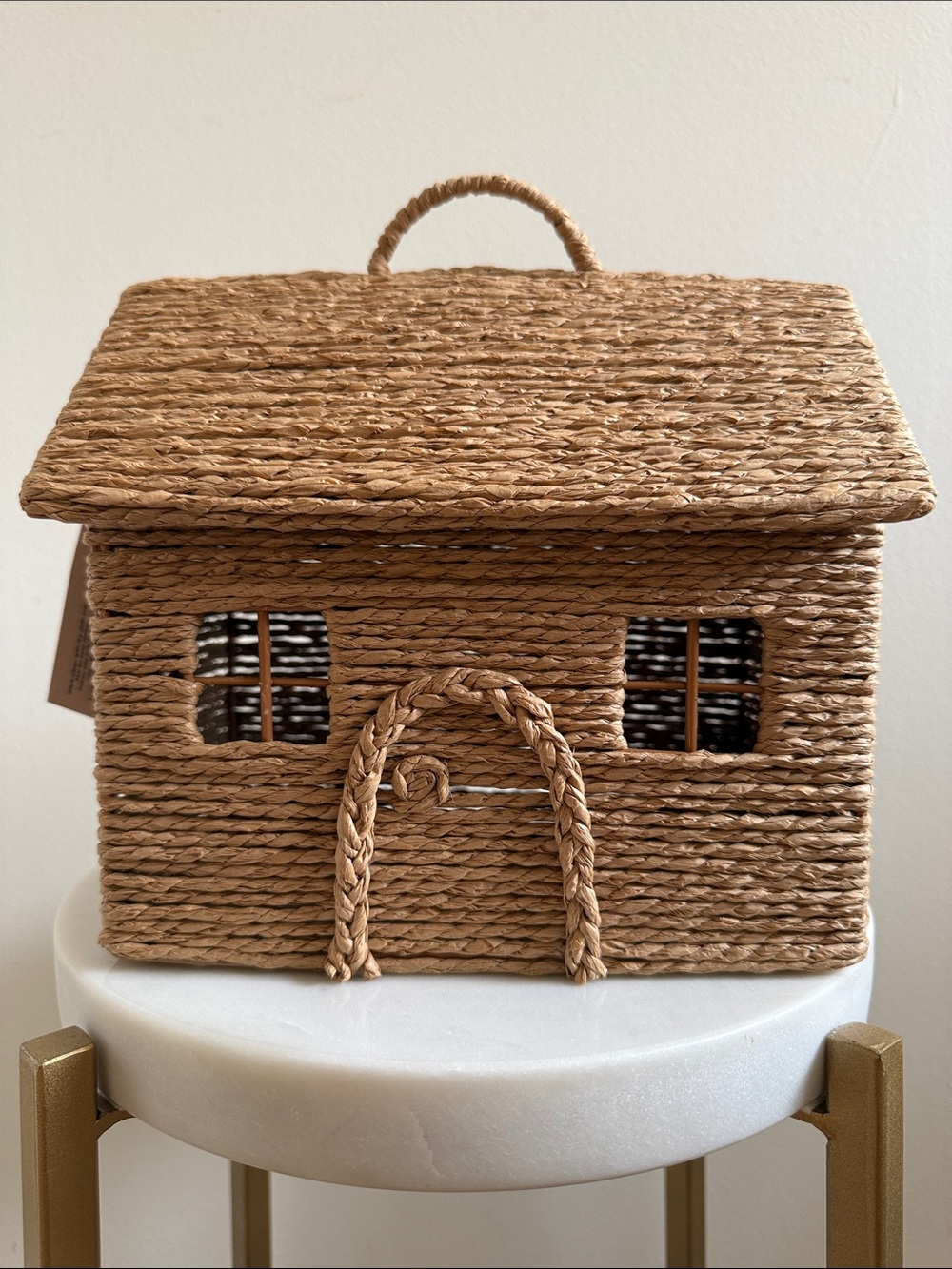 Target Bullseye Playground Woven House Storage